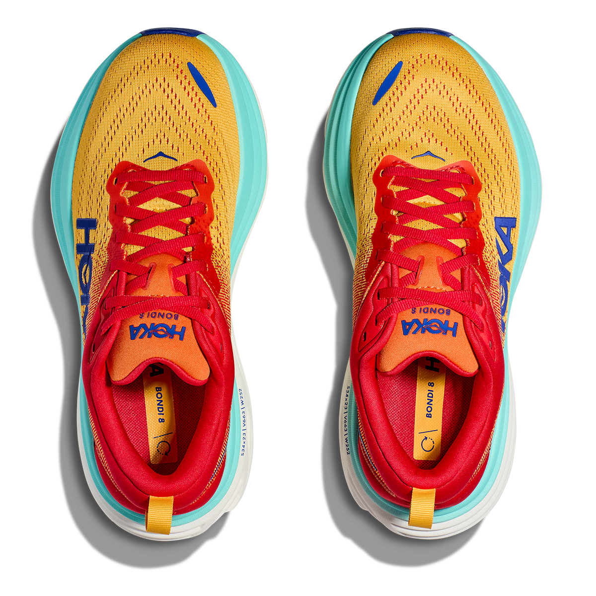 Hoka Bondi 8 - Cerise - Cloudless