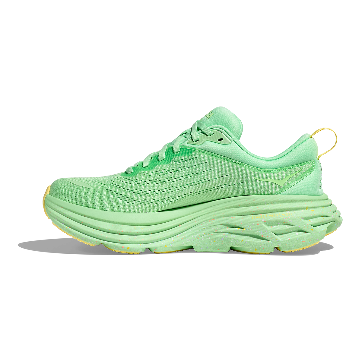 Hoka Bondi 8 - Lime Glow - Lemonade