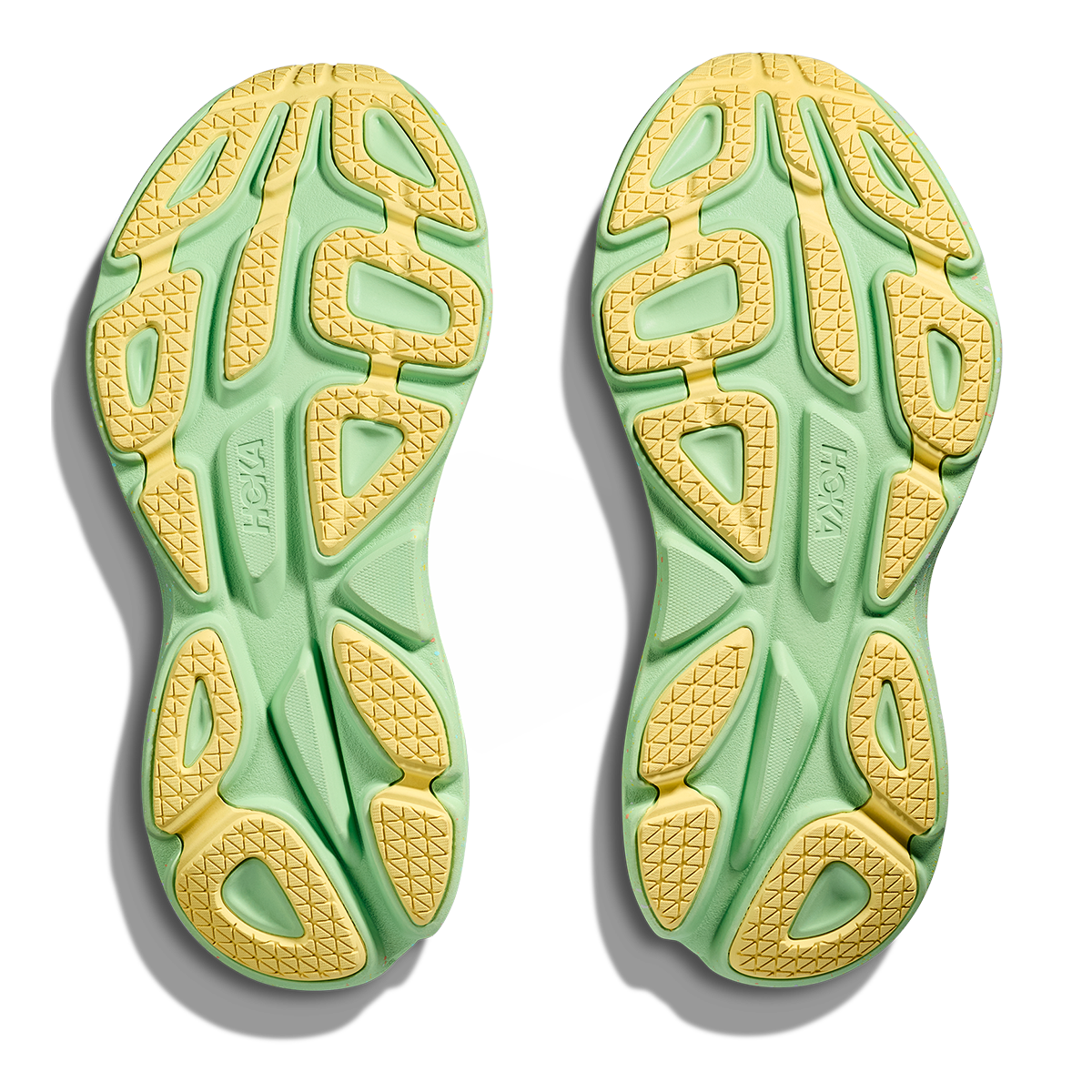 Hoka Bondi 8 - Lime Glow - Lemonade