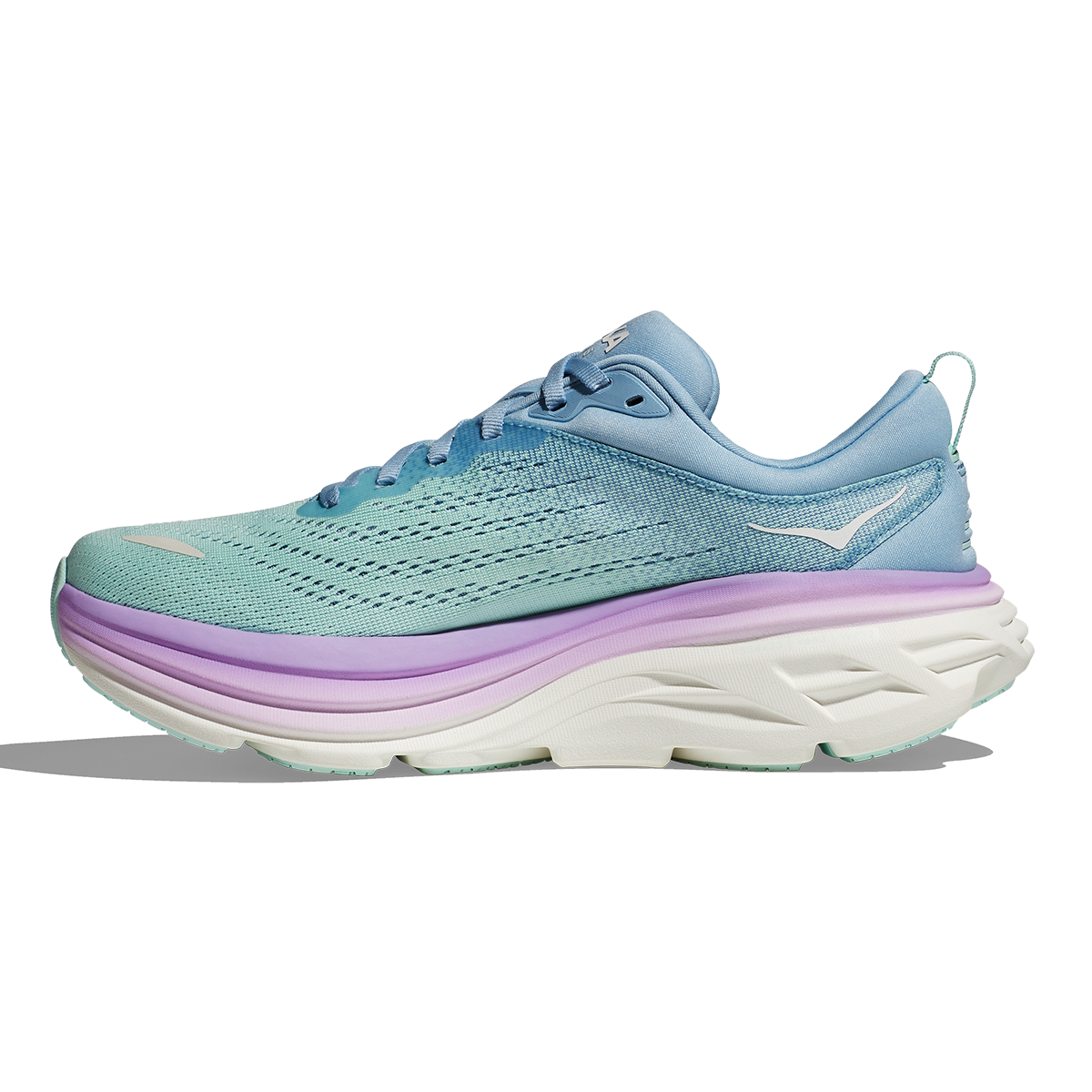 Hoka Bondi 8 - Airy Blue - Sunlit Ocean