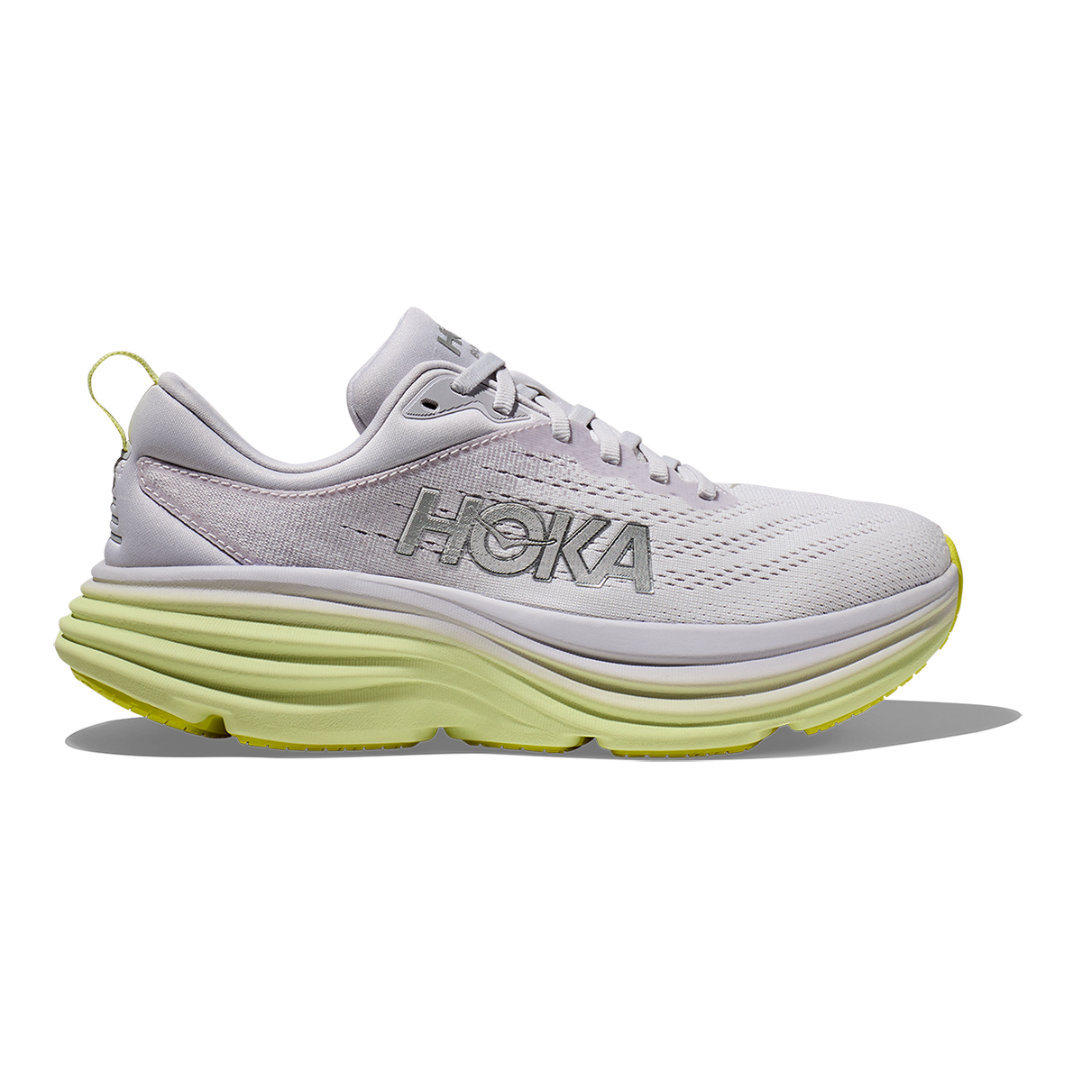 Hoka Bondi 8 - Nimbus Cloud - Luminary Green