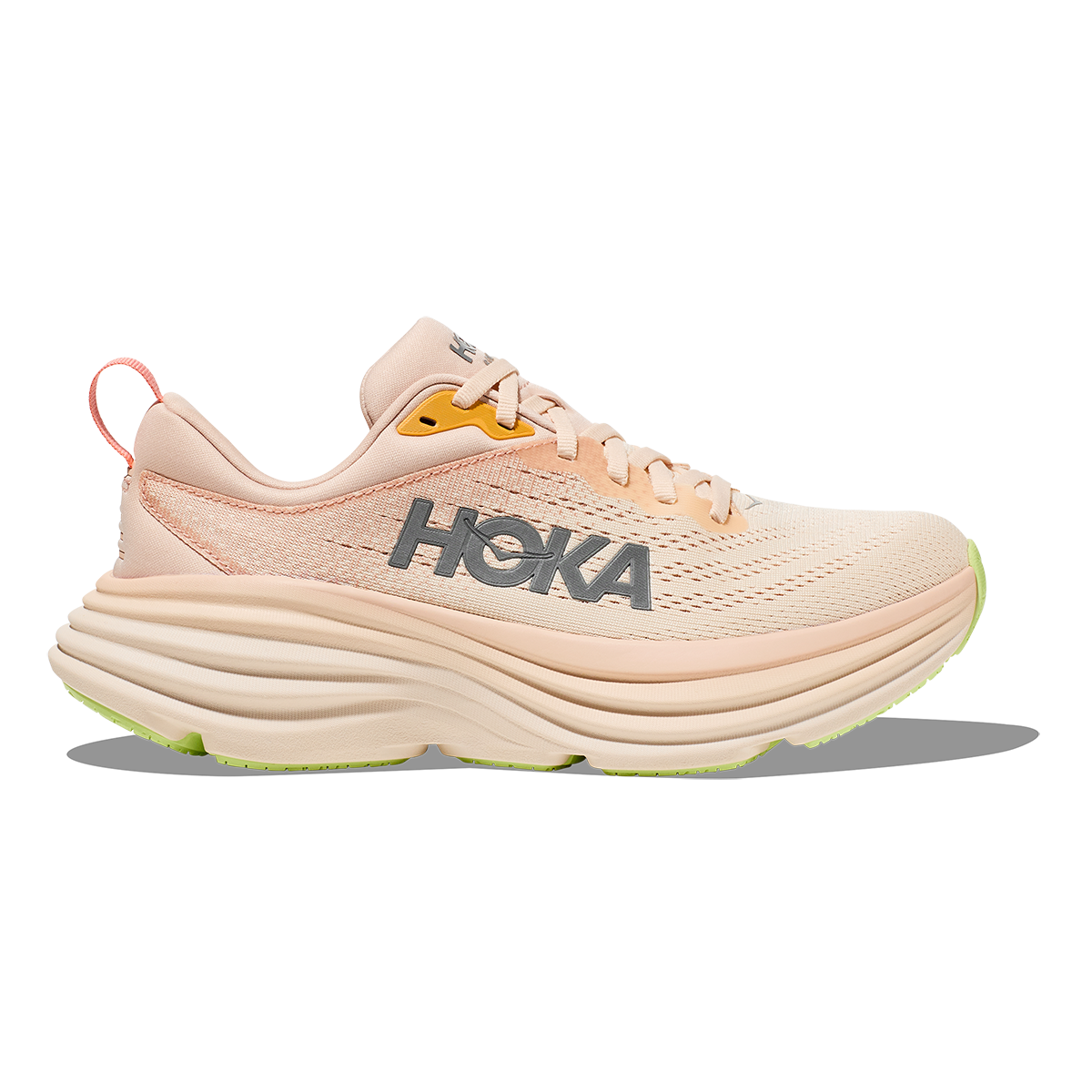 Hoka Bondi 8 - Cream - Vanilla