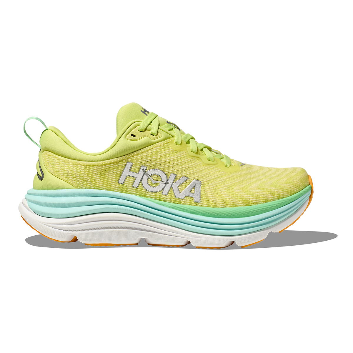 Hoka Gaviota 5 - Citrus Glow - Sunlit Ocean