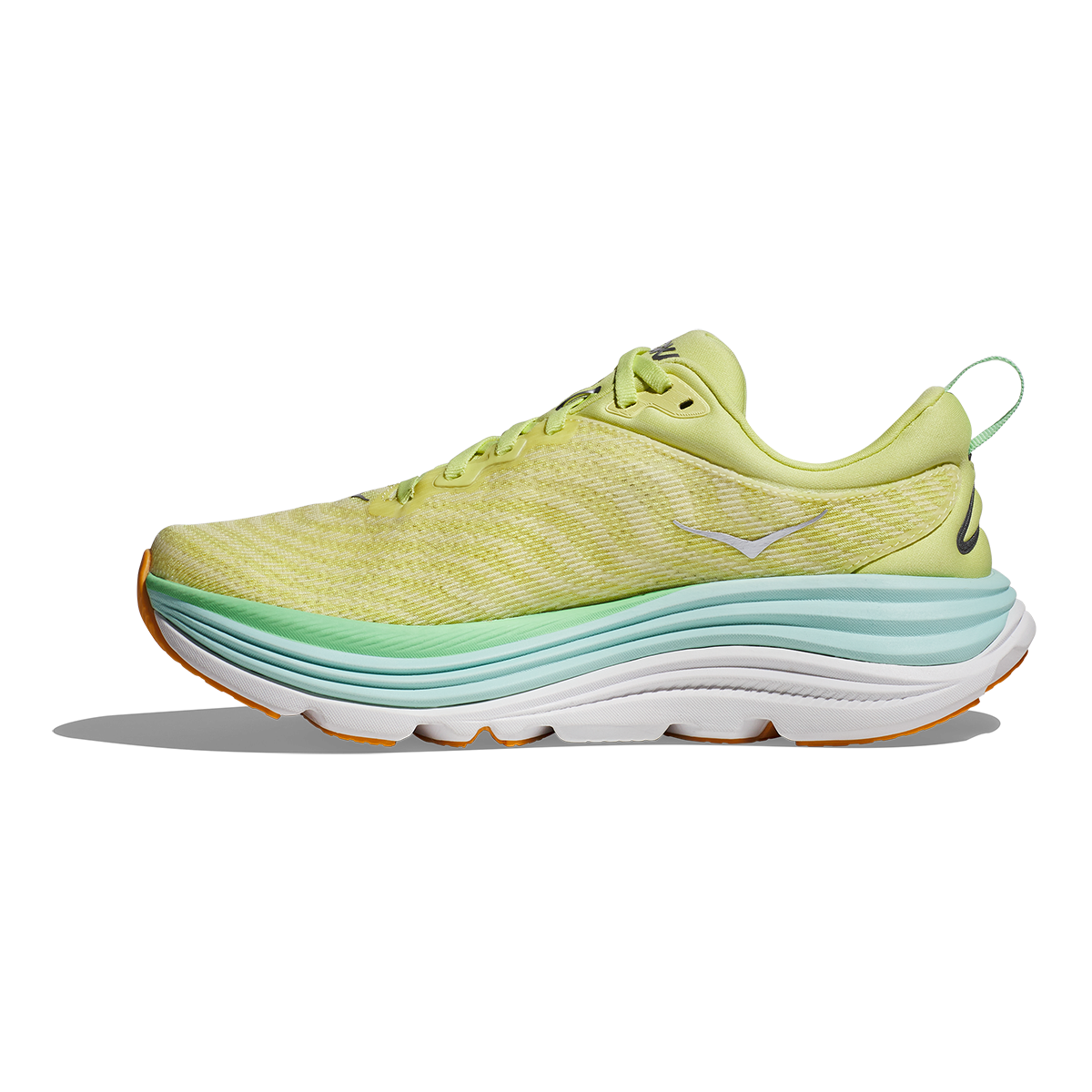 Hoka Gaviota 5 - Citrus Glow - Sunlit Ocean