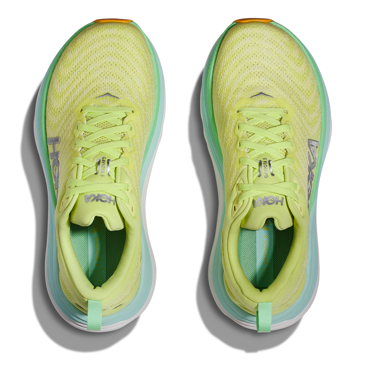 Hoka Gaviota 5 - Citrus Glow - Sunlit Ocean