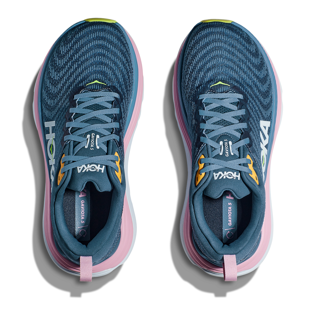 Hoka Gaviota 5 - Real Teal - Shadow