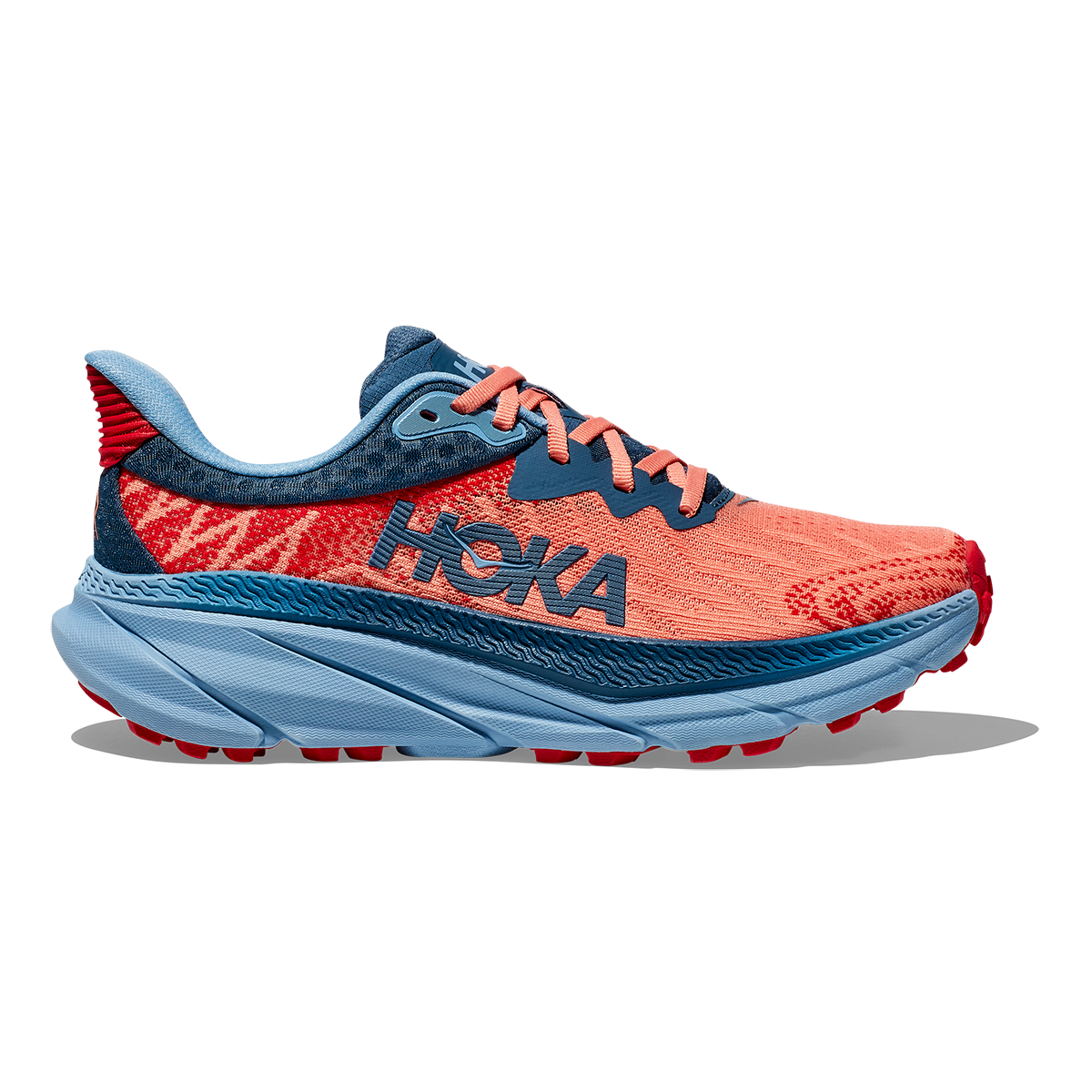 Hoka Challenger ATR 7 - Papaya - Real Teal