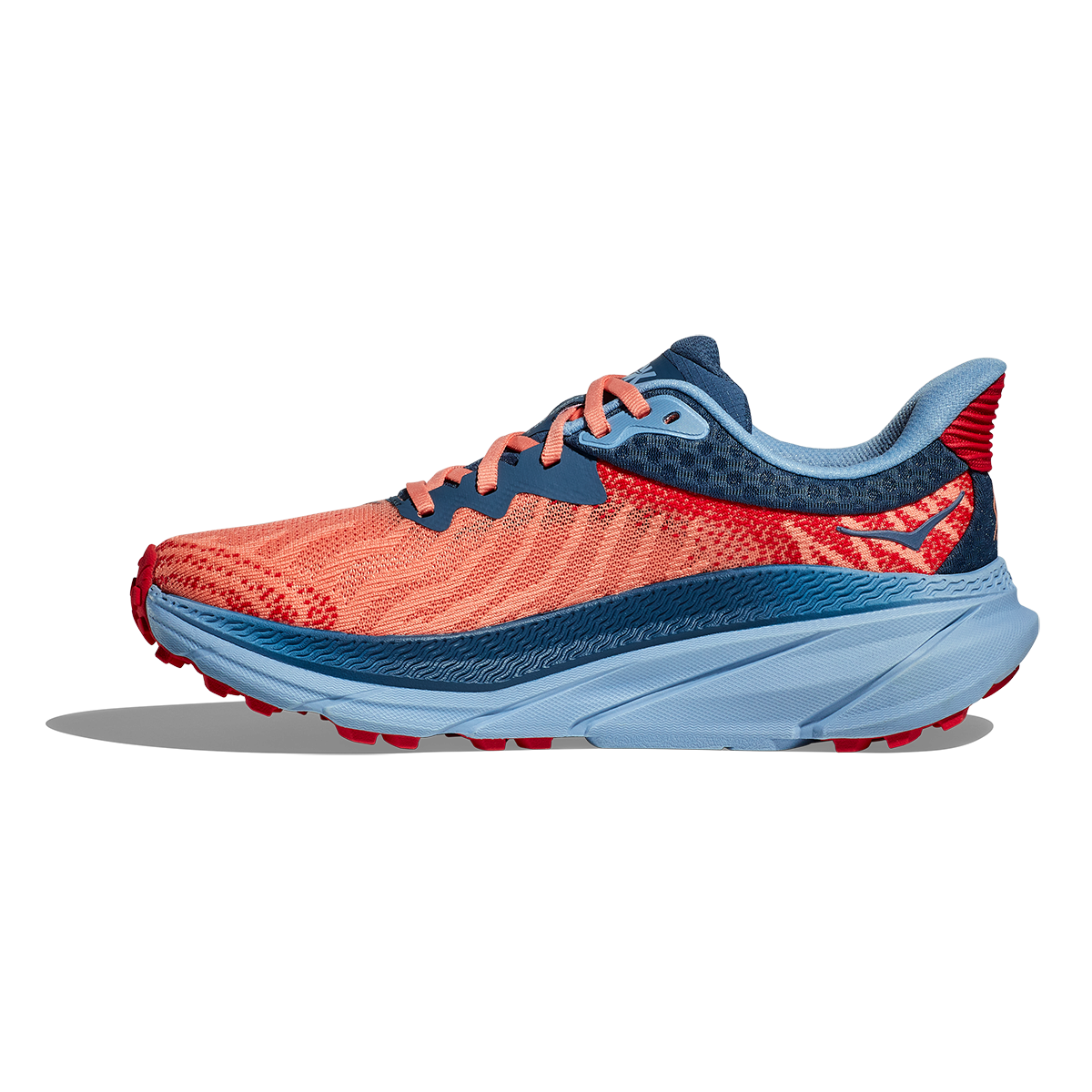 Hoka Challenger ATR 7 - Papaya - Real Teal