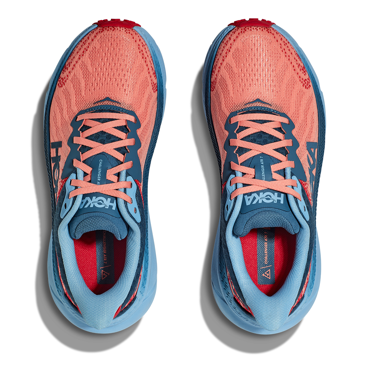 Hoka Challenger ATR 7 - Papaya - Real Teal