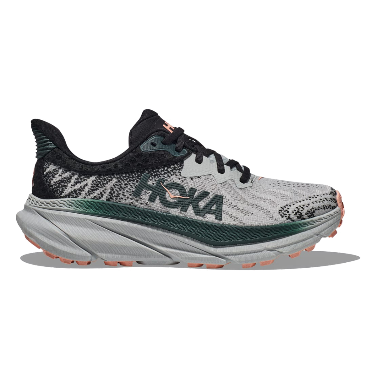 Hoka Challenger ATR 7 - Harbor Mist - Spruce