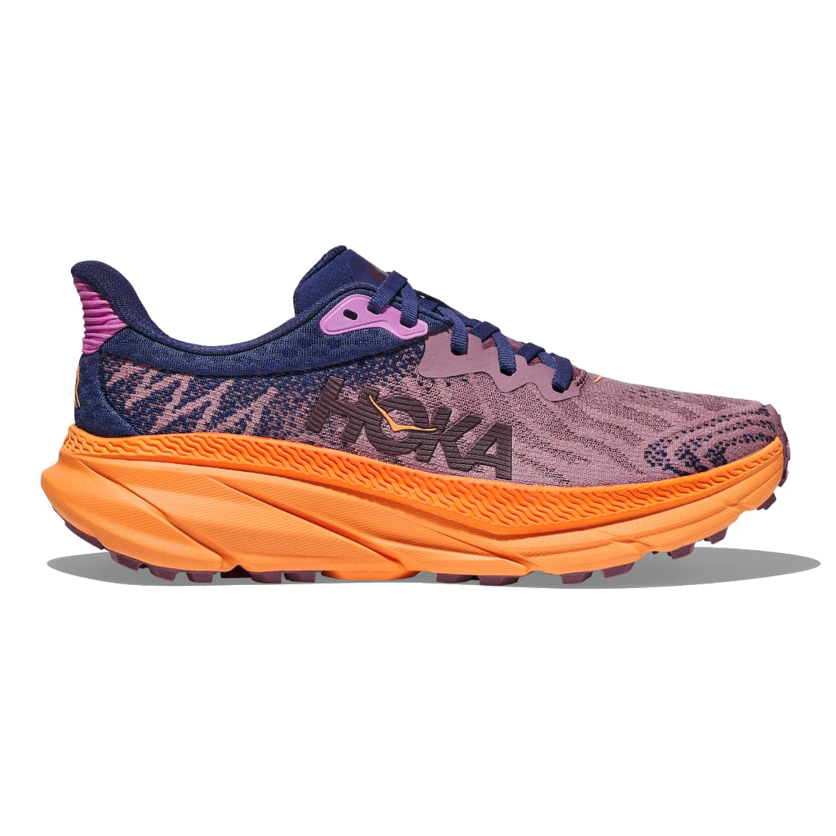 Hoka Challenger ATR 7 - Wistful Mauve - Cyclamen