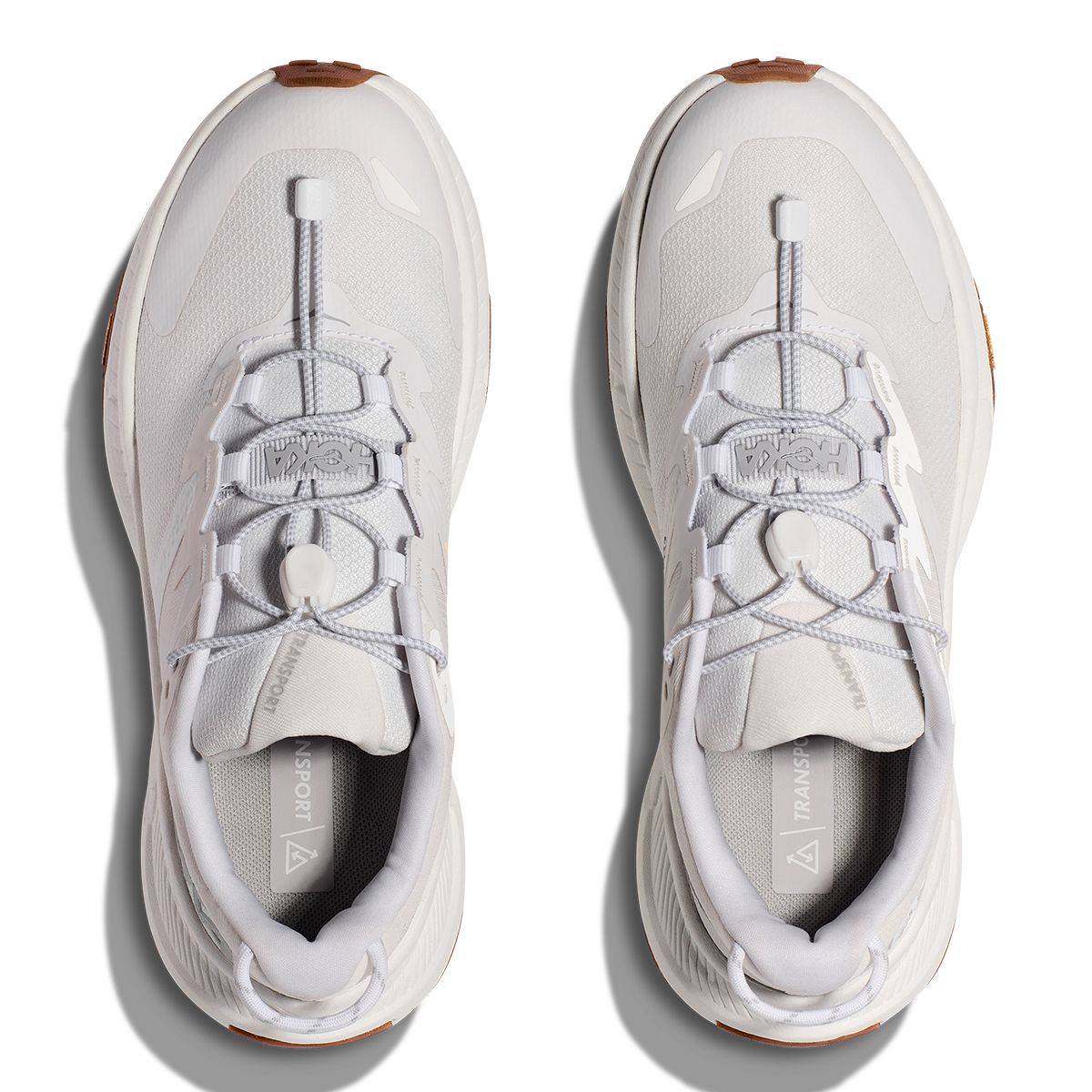 Hoka Transport - White - White