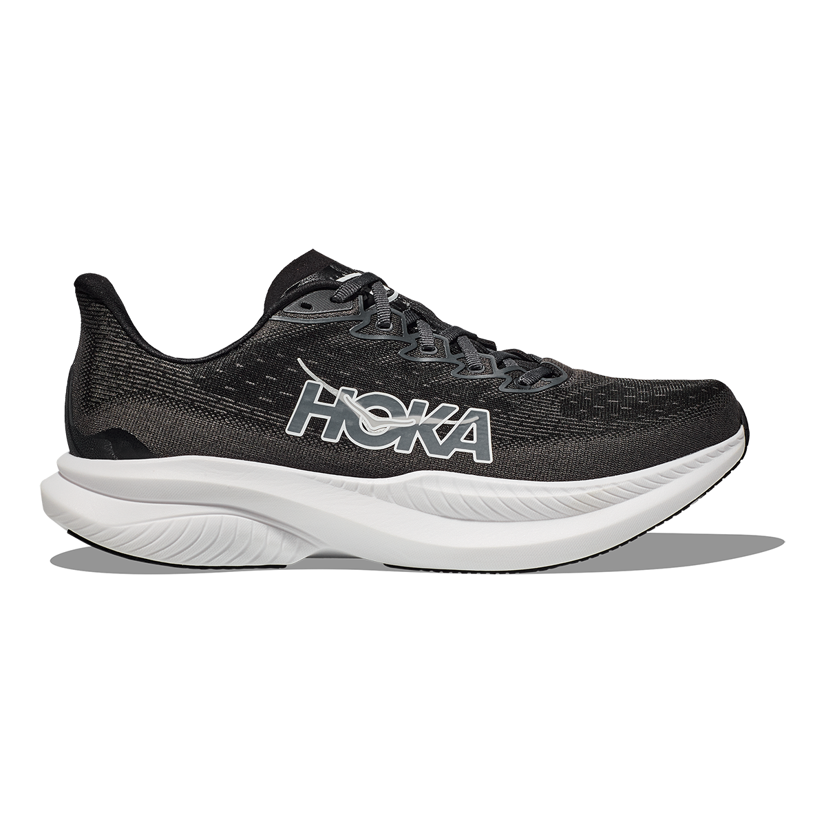 Hoka Mach 6 - Black - White