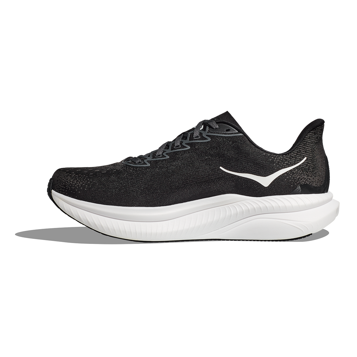 Hoka Mach 6 - Black - White