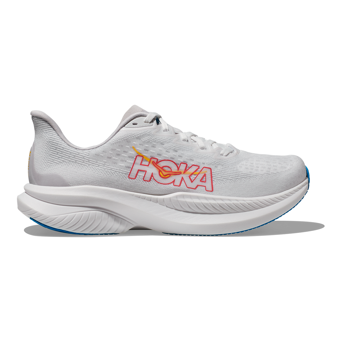 Hoka Mach 6 - White - Nimbus Cloud