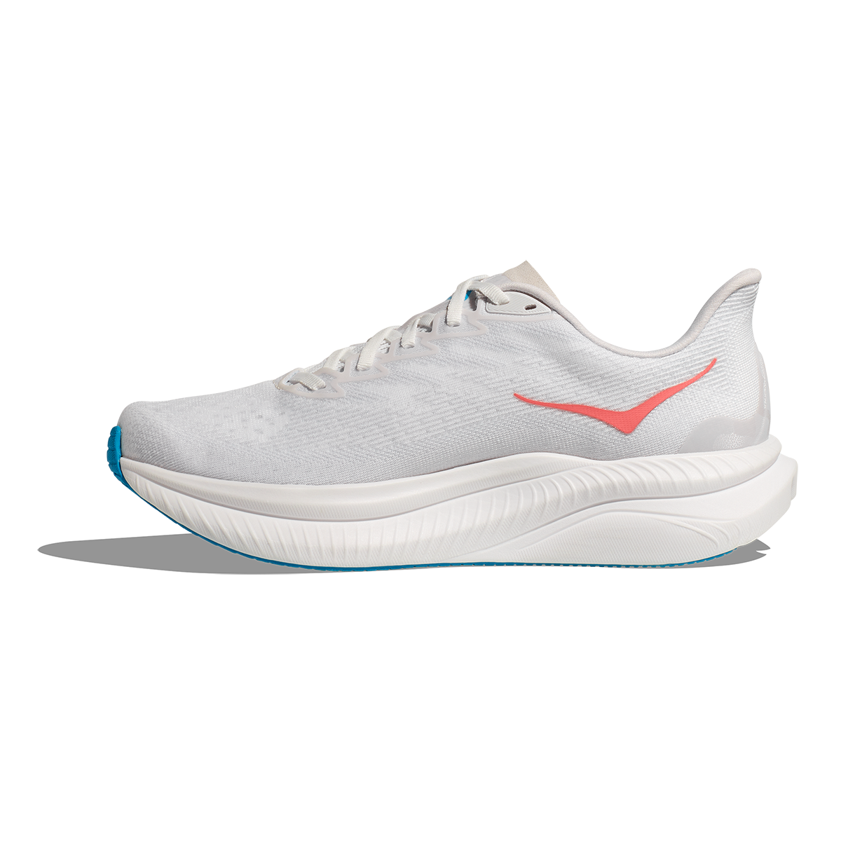 Hoka Mach 6 - White - Nimbus Cloud