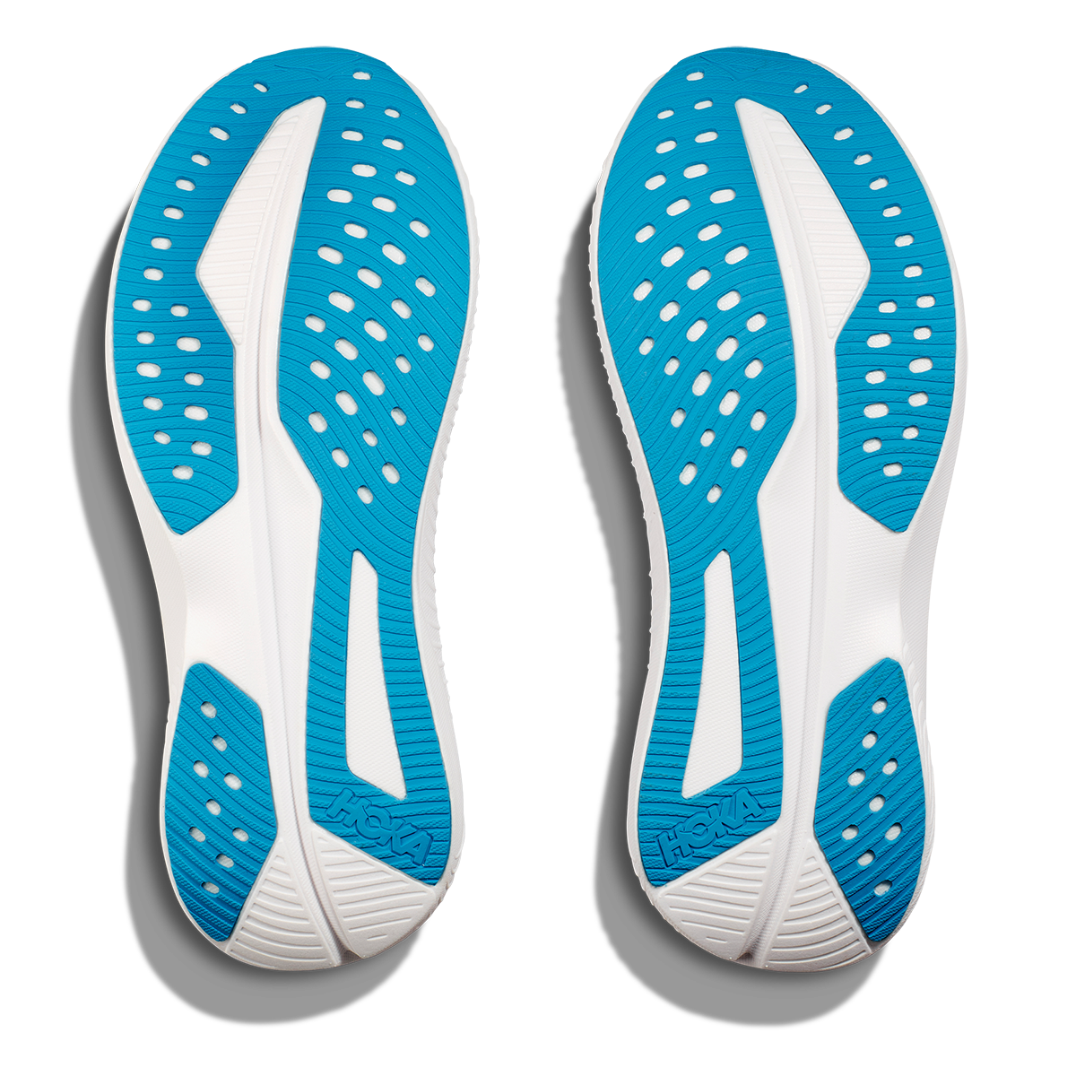 Hoka Mach 6 - White - Nimbus Cloud