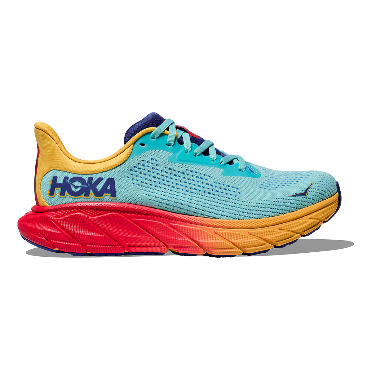 Hoka Arahi 7 - Cloudless - Poppy