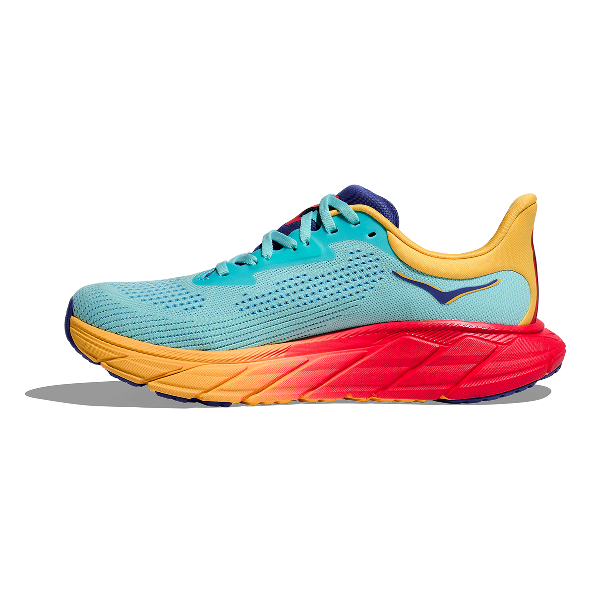 Hoka Arahi 7 - Cloudless - Poppy