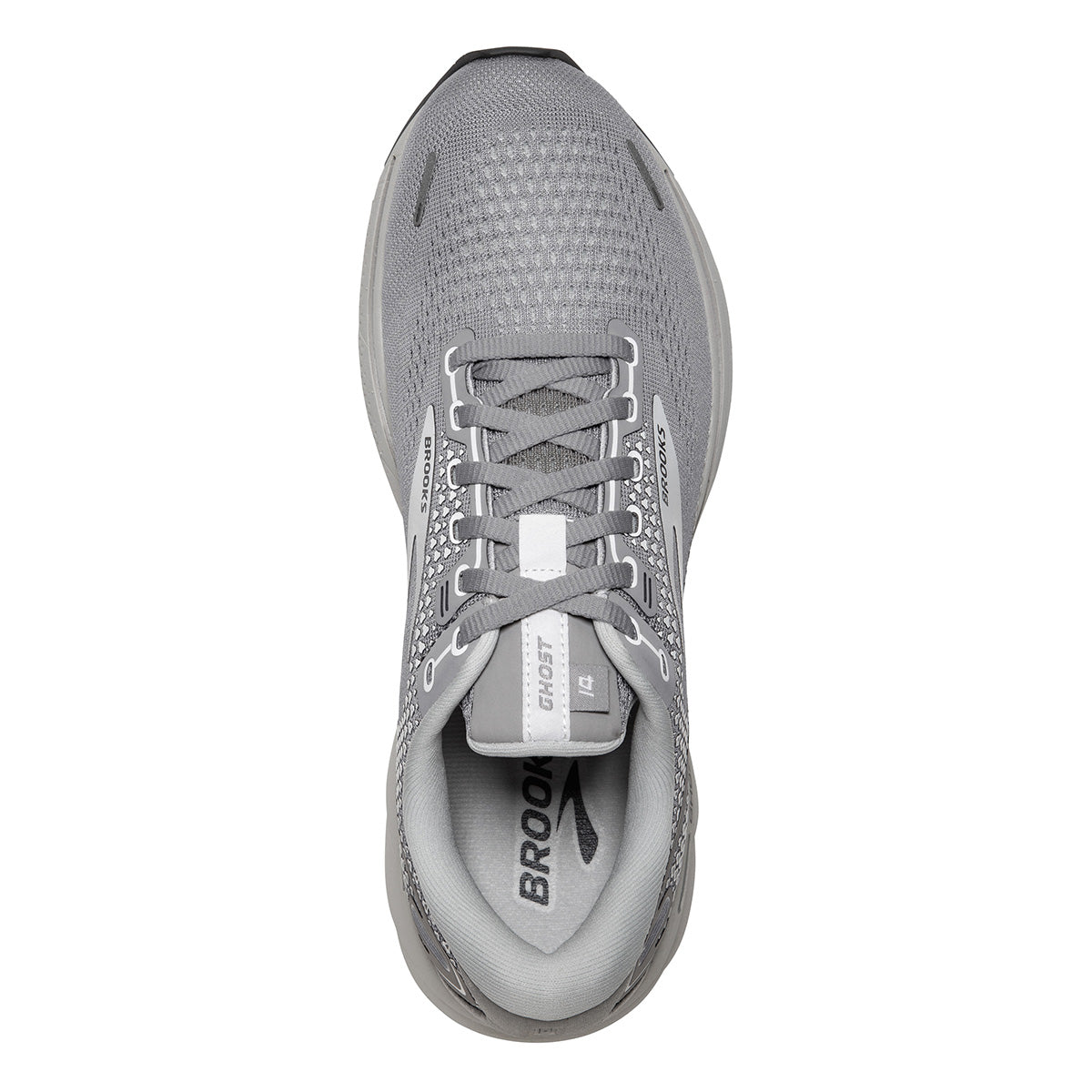 Brooks Ghost 14 - Alloy - Primer Grey - Oyster