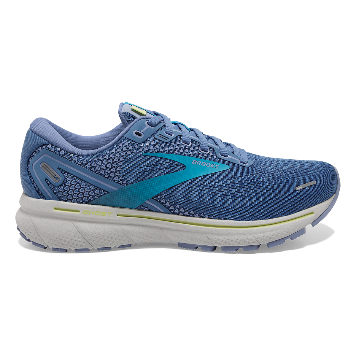 Brooks Ghost 14 - Blue - Ocean - Oyster