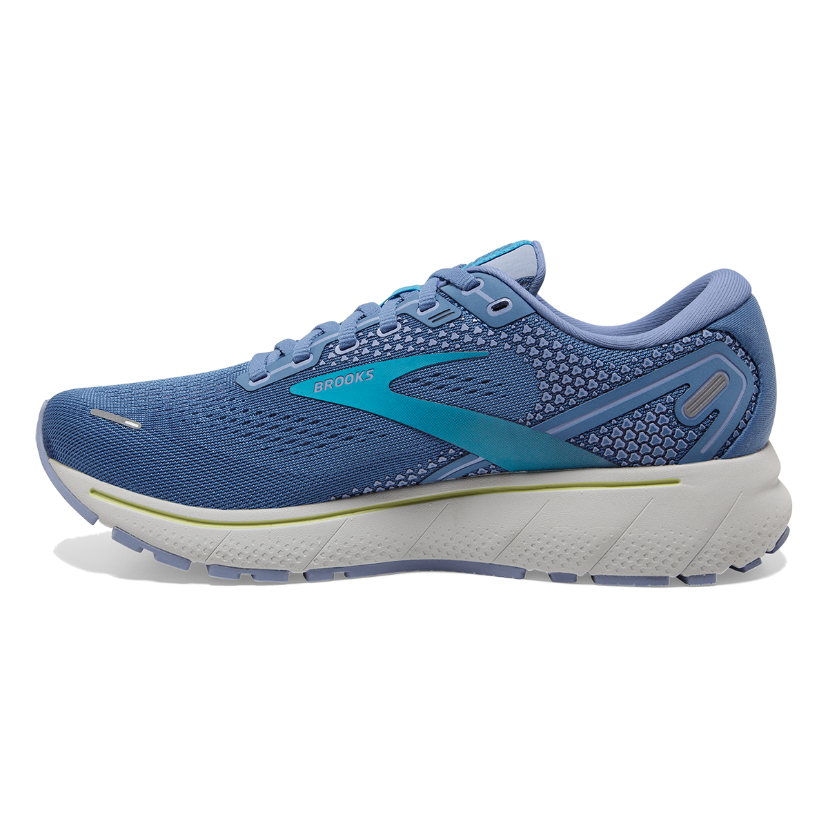 Brooks Ghost 14 - Blue - Ocean - Oyster