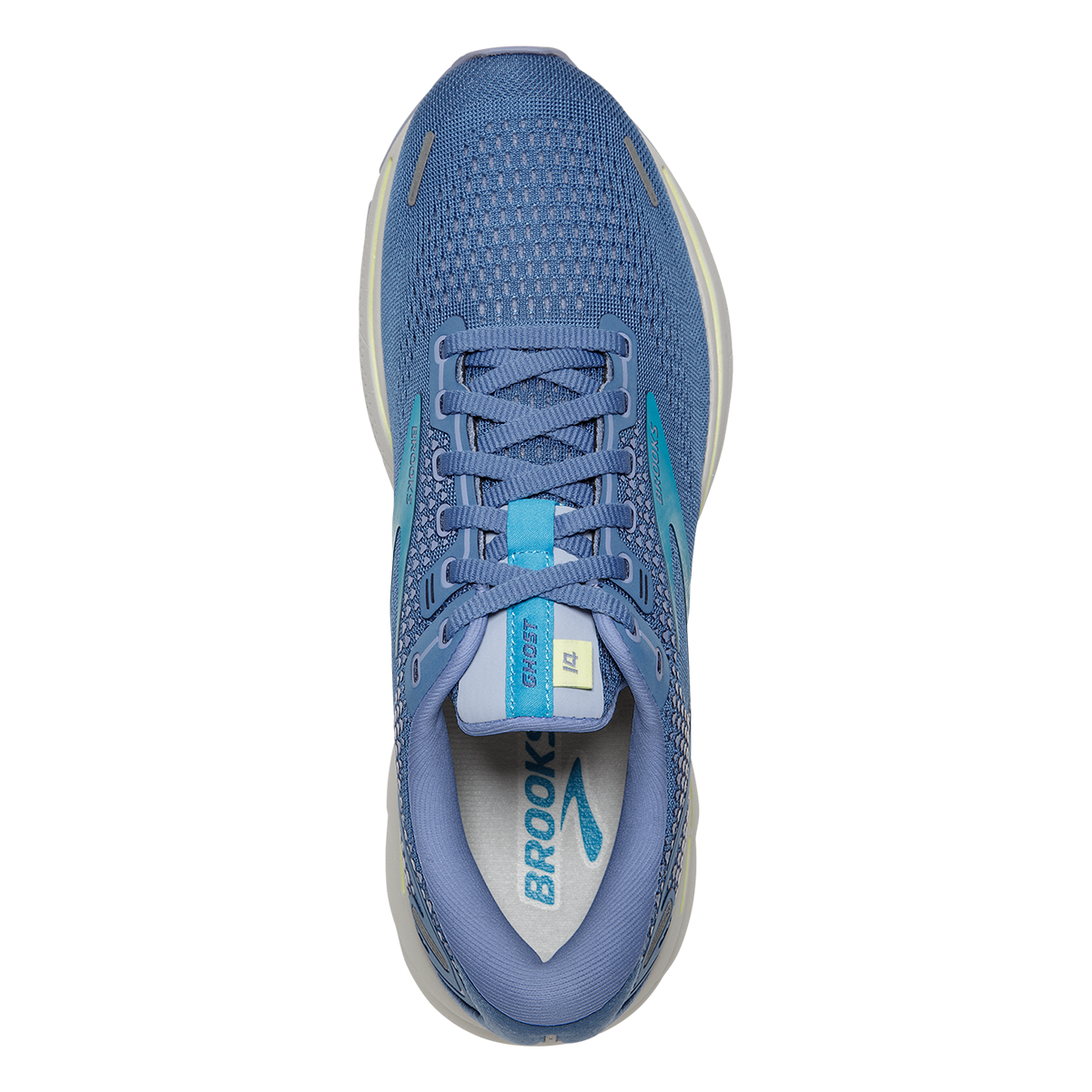 Brooks Ghost 14 - Blue - Ocean - Oyster