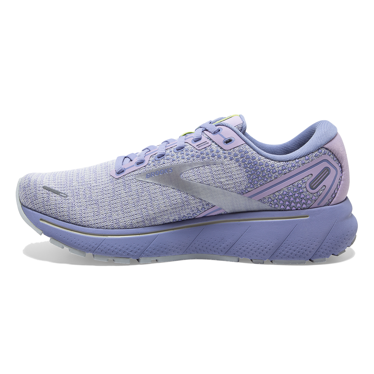 Brooks Ghost 14 - Lilac - Purple - Lime