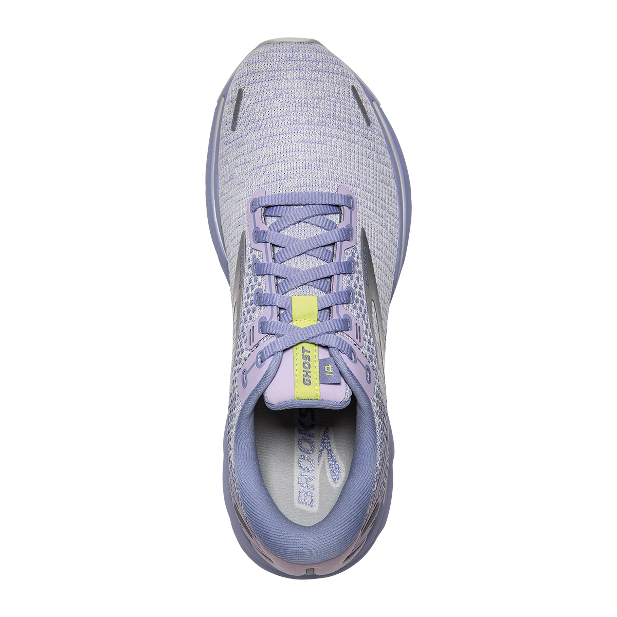 Brooks Ghost 14 - Lilac - Purple - Lime