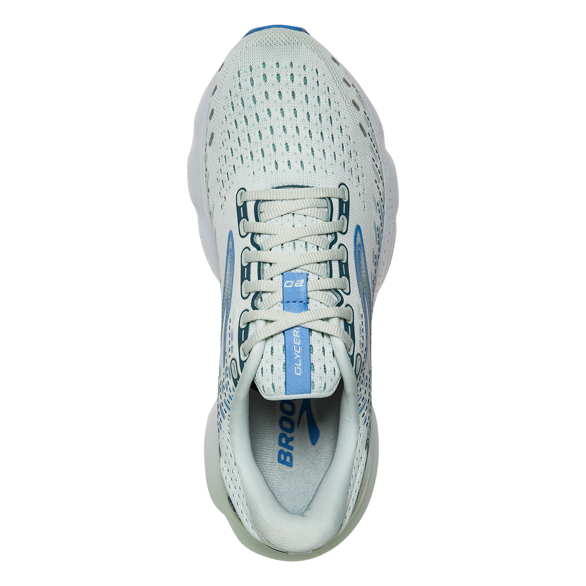 Brooks Glycerin 20 - Blue Glass - Marina - Legion Blue