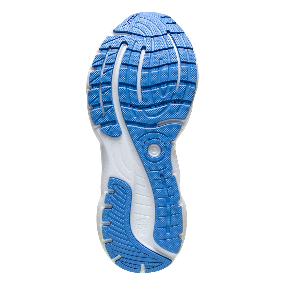 Brooks Glycerin 20 - Blue Glass - Marina - Legion Blue