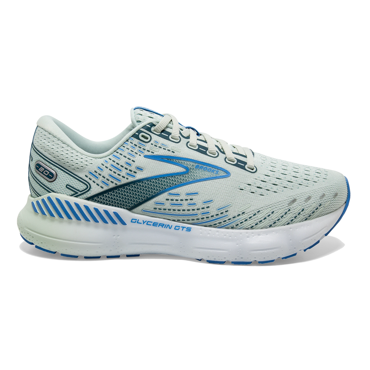 Brooks Glycerin GTS 20 - Blue Glass - Marina - Legion Blue