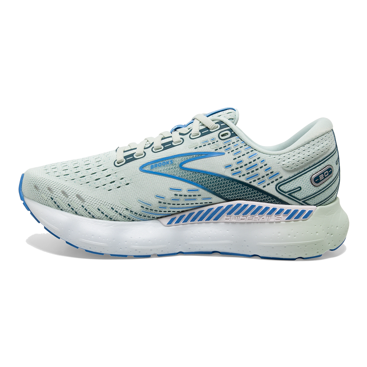 Brooks Glycerin GTS 20 - Blue Glass - Marina - Legion Blue