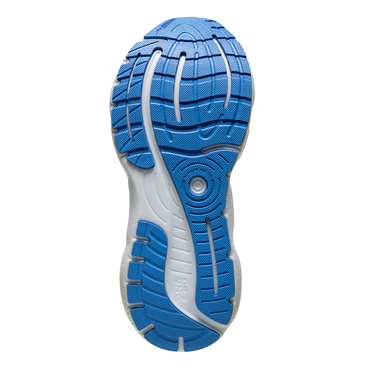 Brooks Glycerin GTS 20 - Blue Glass - Marina - Legion Blue