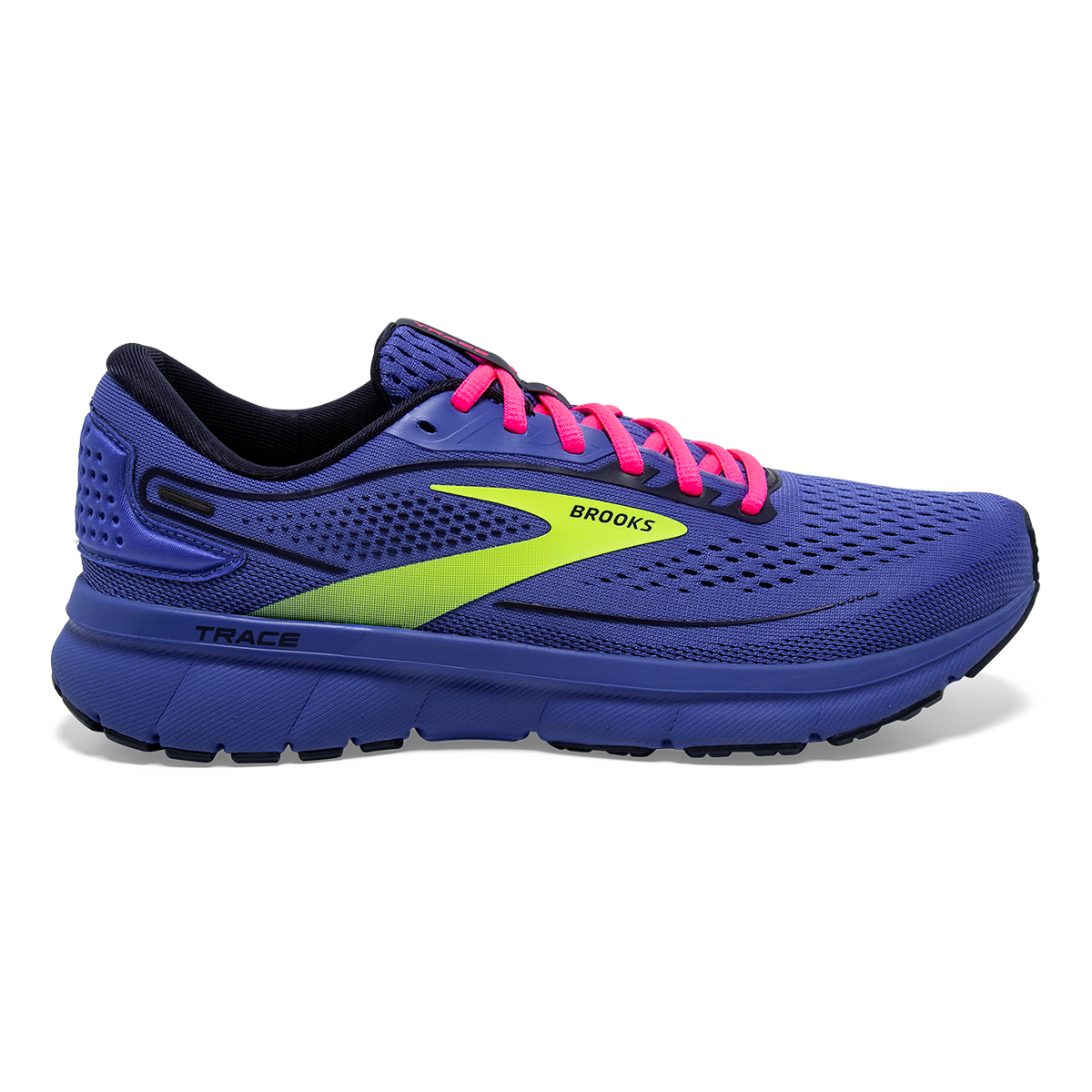 Brooks Trace 2 - Blue - Pink - Nightlife