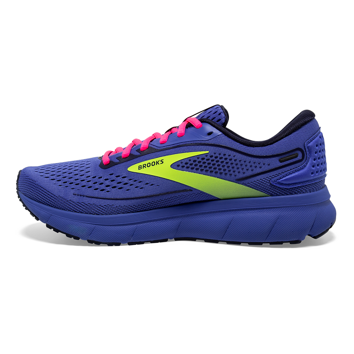 Brooks Trace 2 - Blue - Pink - Nightlife