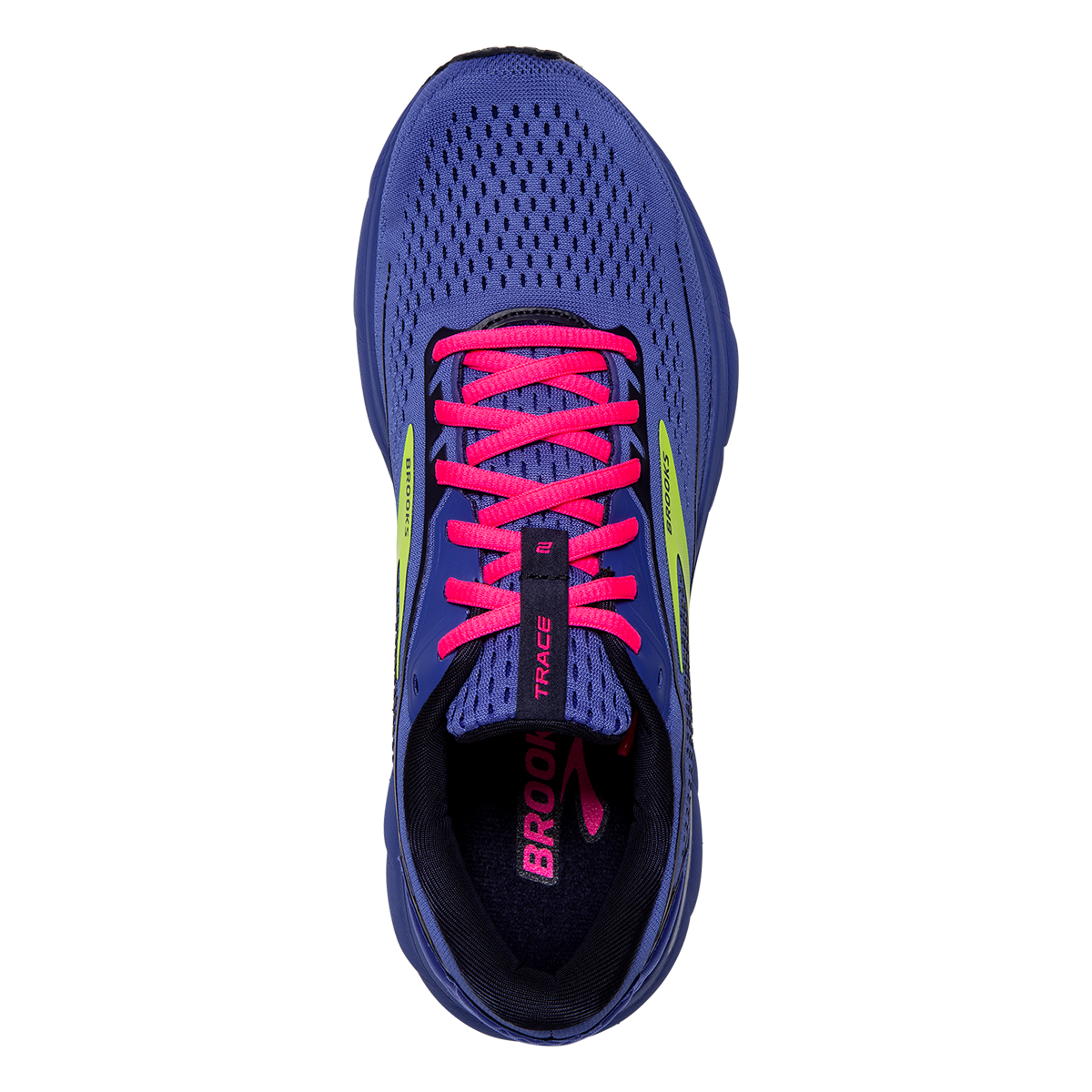 Brooks Trace 2 - Blue - Pink - Nightlife