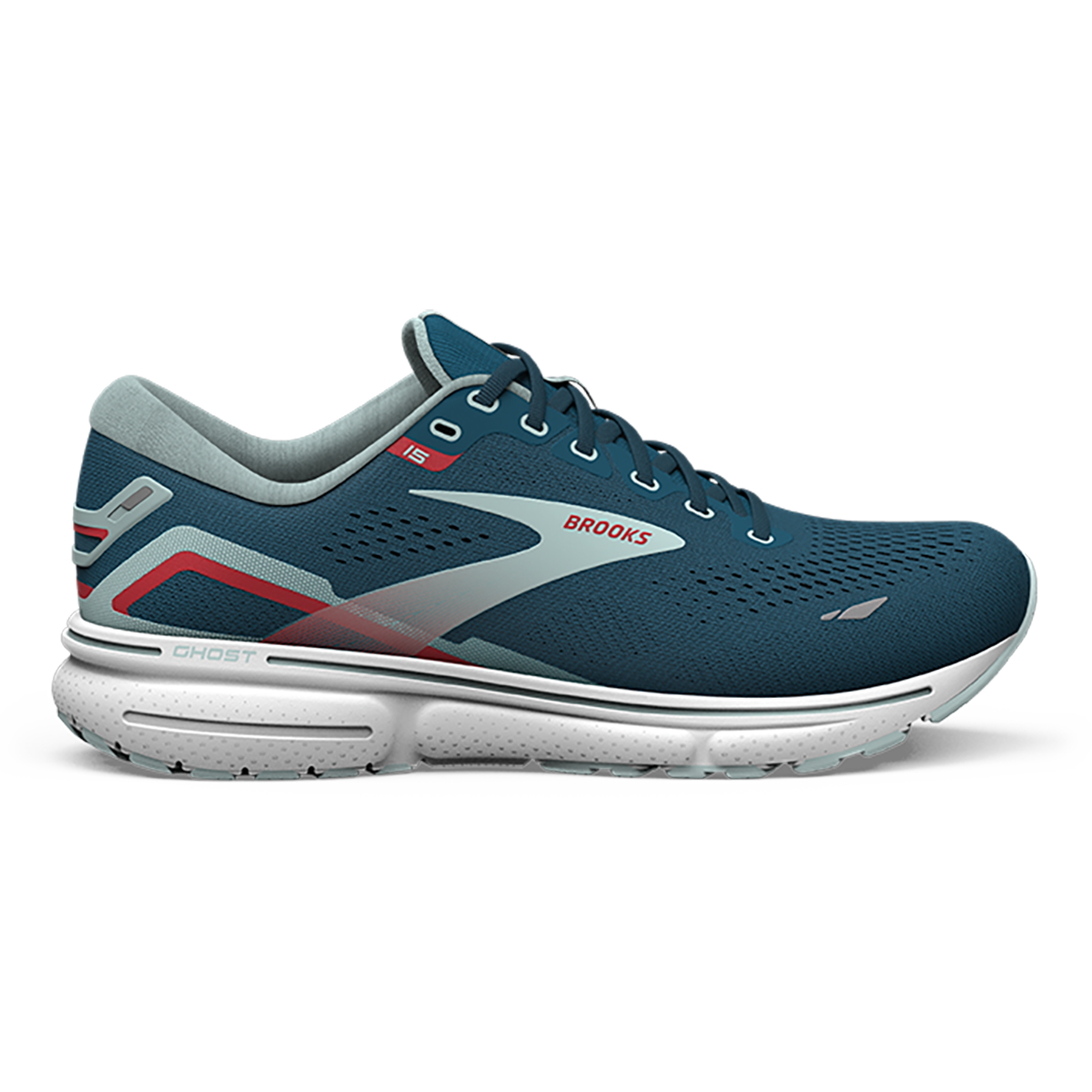 Brooks Ghost 15 - Legion Blue - Blue - Bittersweet