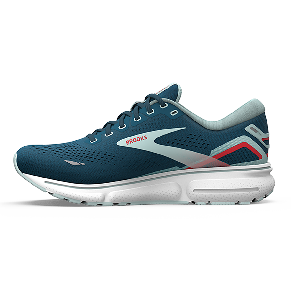 Brooks Ghost 15 - Legion Blue - Blue - Bittersweet