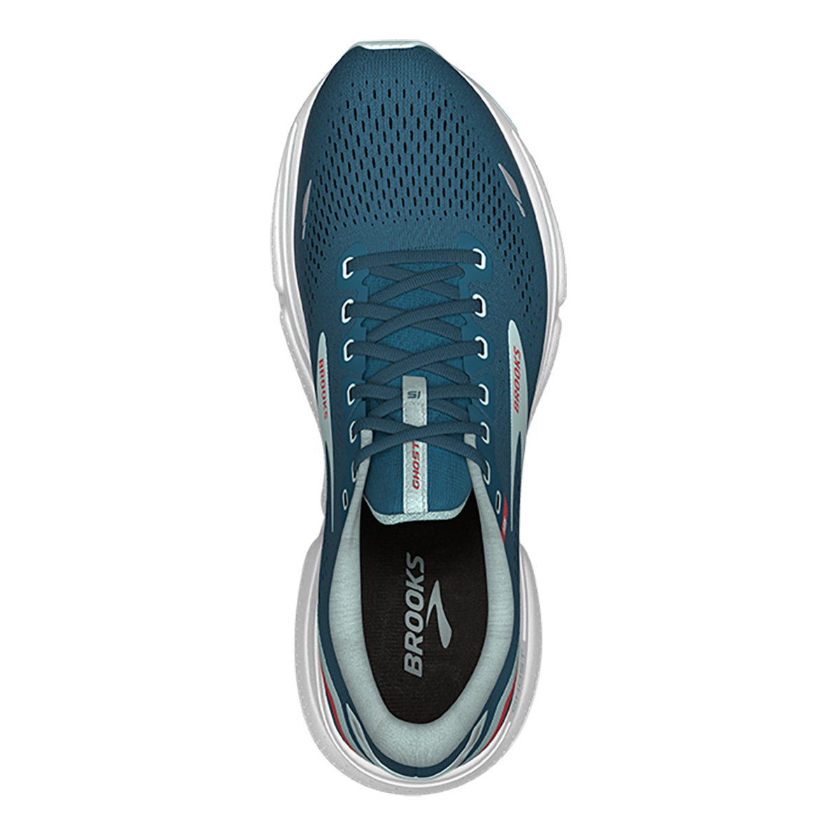 Brooks Ghost 15 - Legion Blue - Blue - Bittersweet