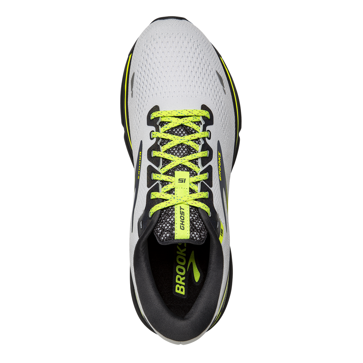 Brooks Ghost 15 Run Vision