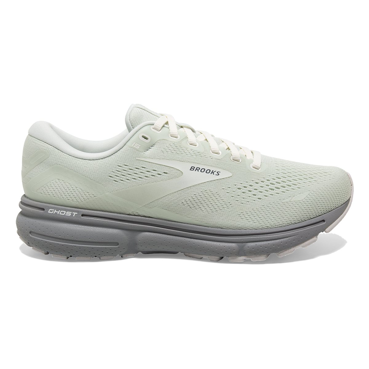 Brooks Ghost 15 Green Silence