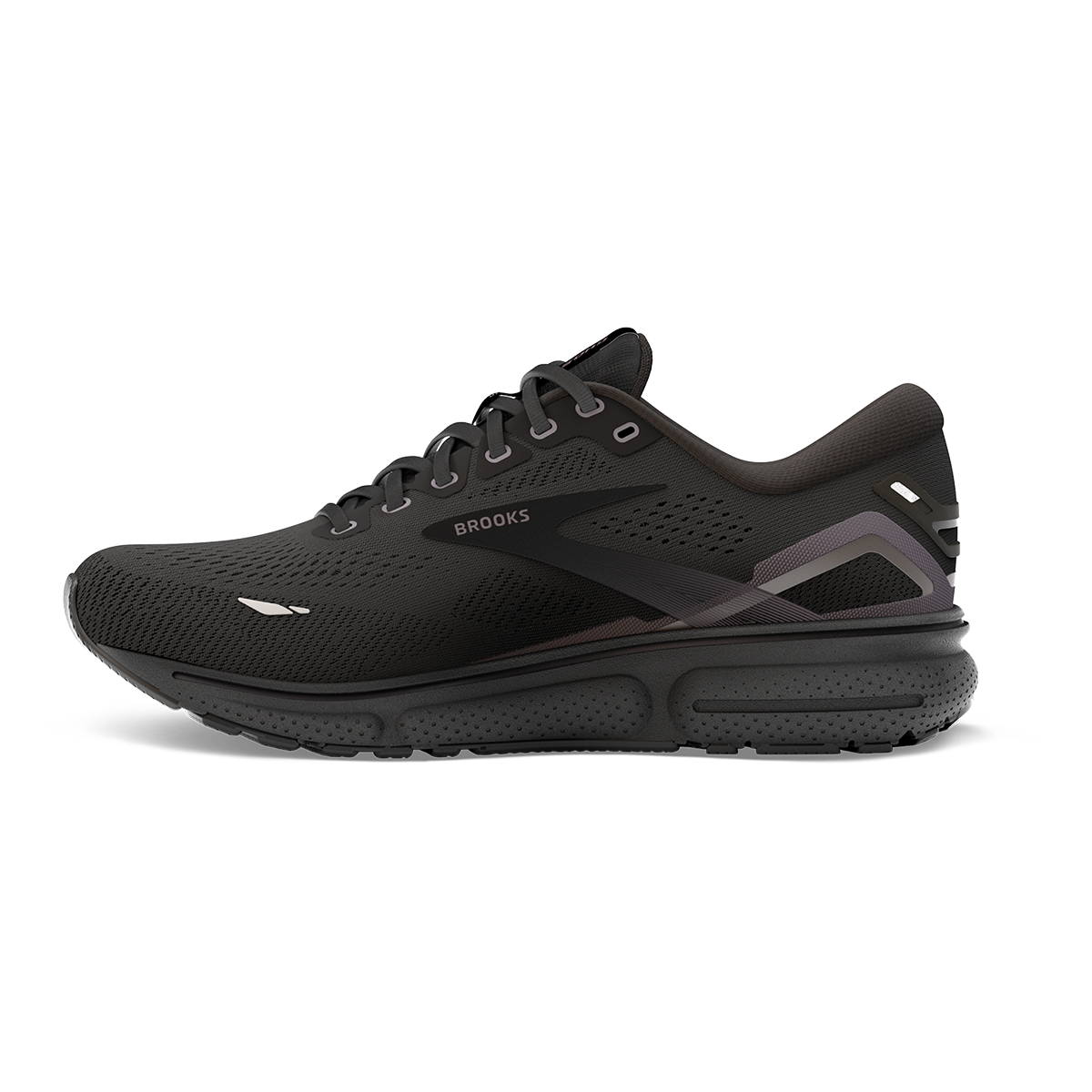 Brooks Ghost 15 - Black - Black - Ebony