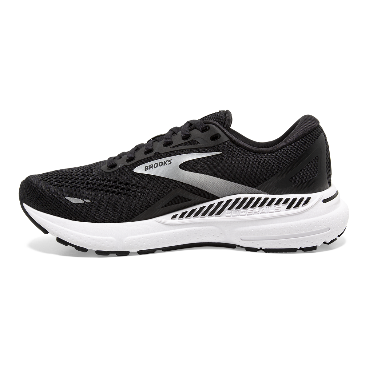 Brooks Adrenaline GTS 23 - Black - White - Silver