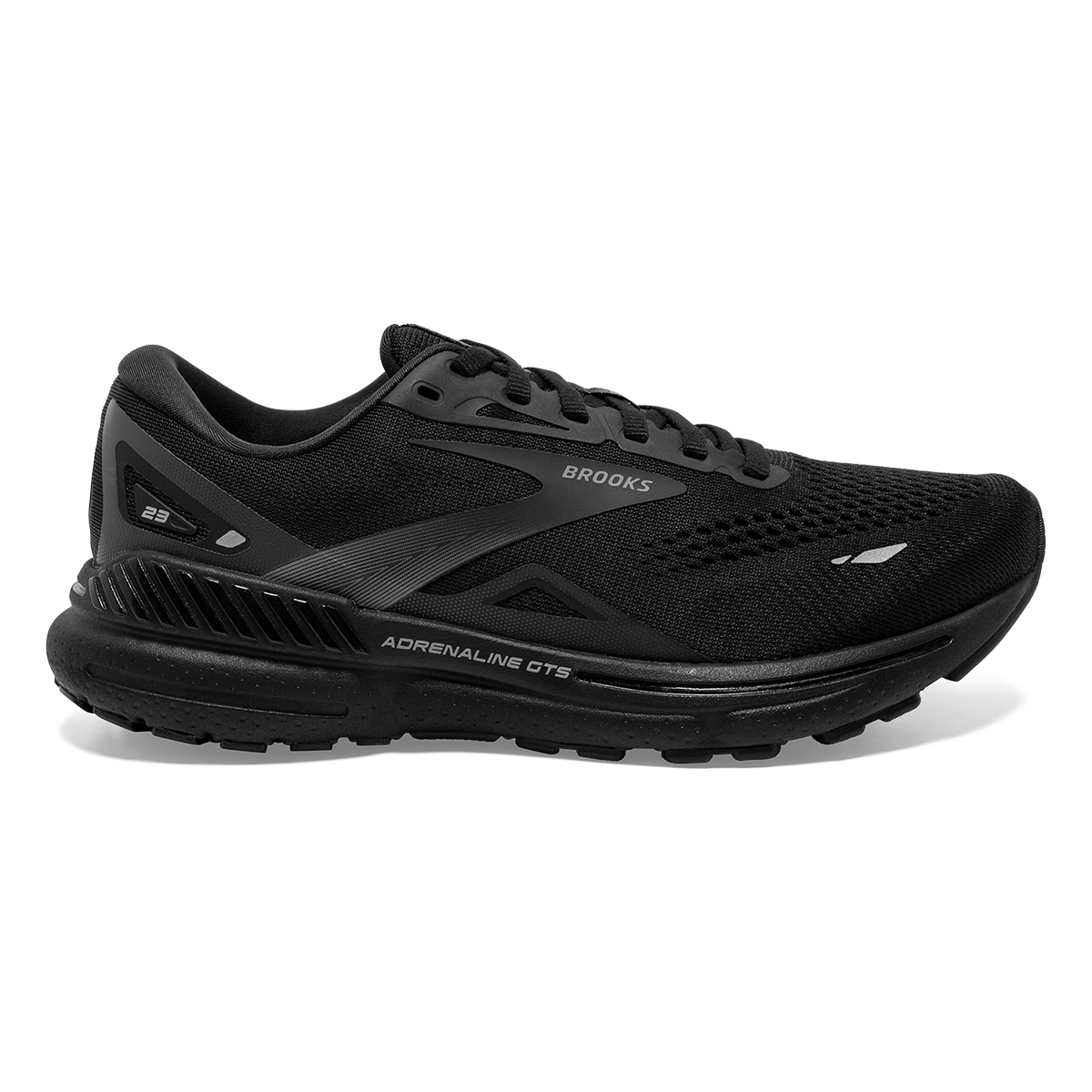 Brooks Adrenaline GTS 23 - Black - Black - Ebony