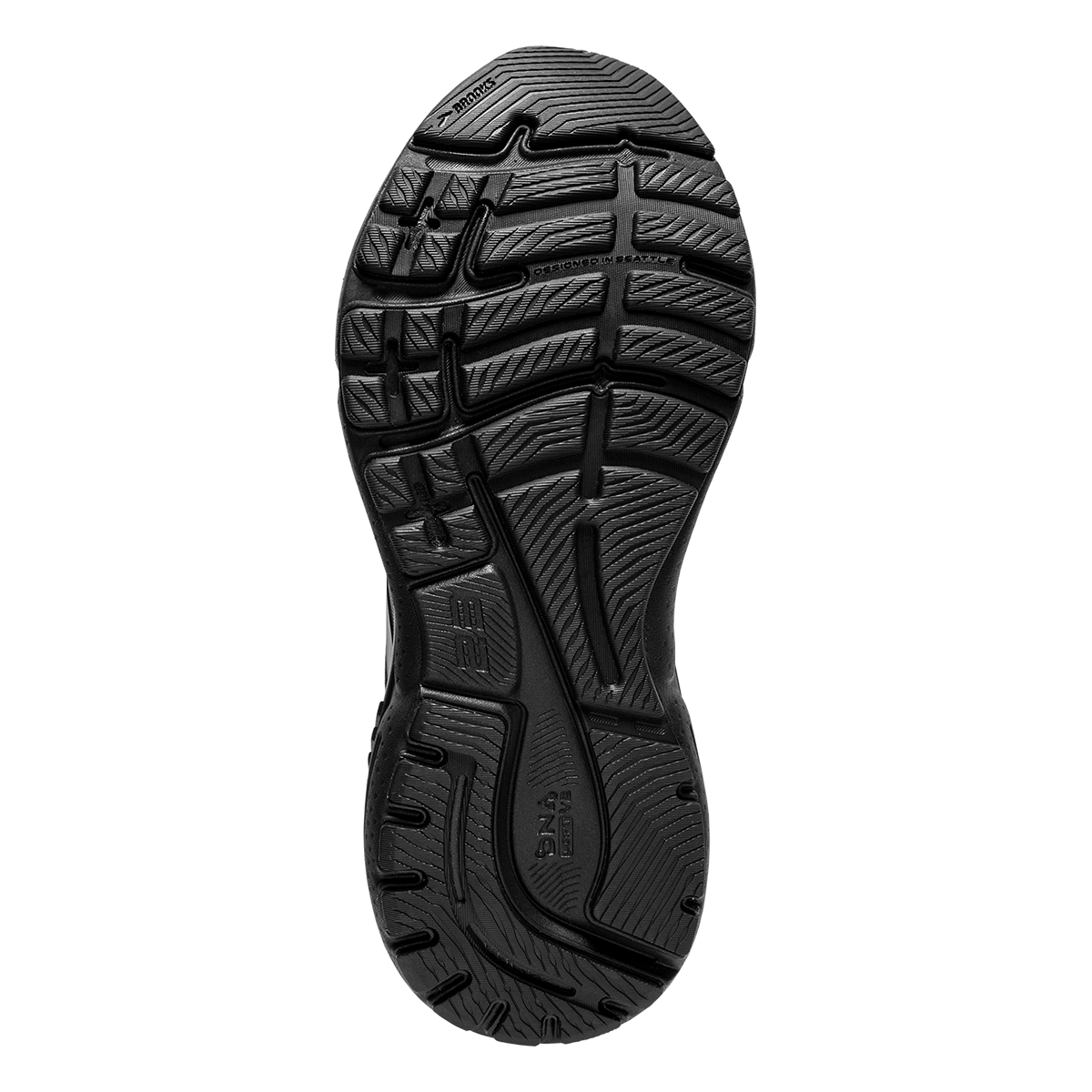 Brooks Adrenaline GTS 23 - Black - Black - Ebony