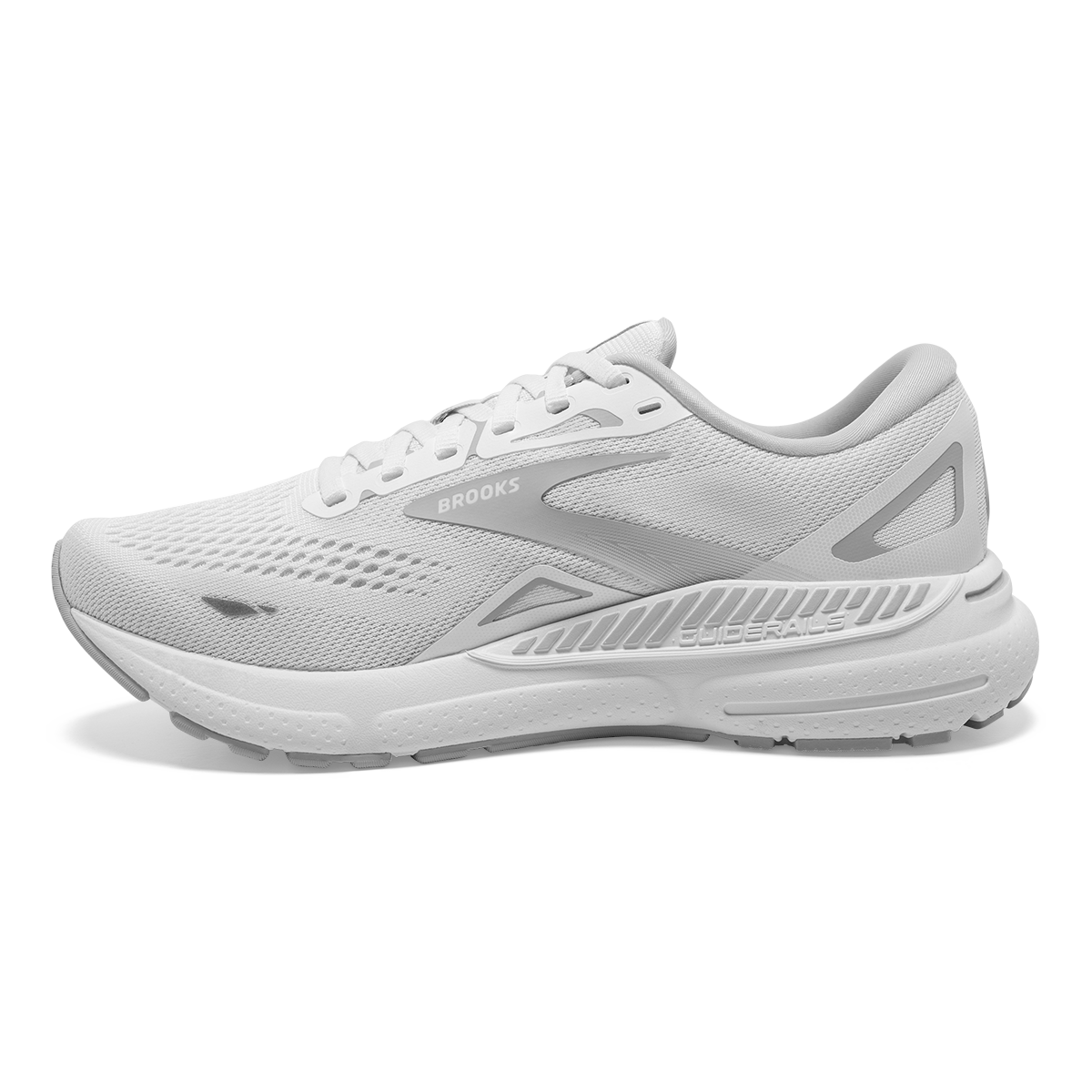 Brooks Adrenaline GTS 23 - White - Oyster - Silver