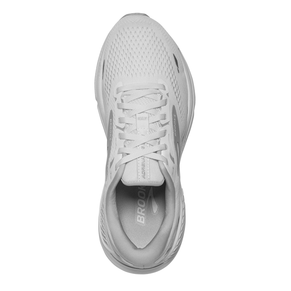 Brooks Adrenaline GTS 23 - White - Oyster - Silver