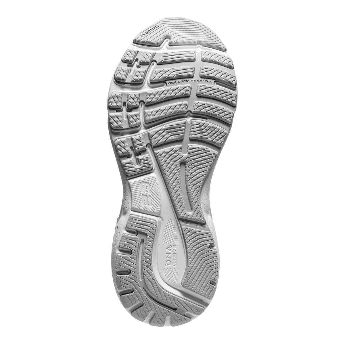 Brooks Adrenaline GTS 23 - White - Oyster - Silver