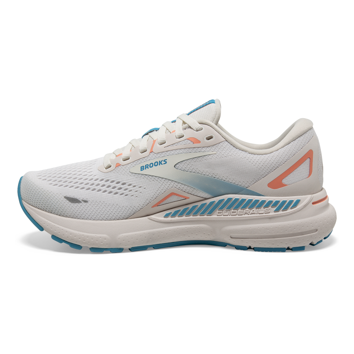 Brooks Adrenaline GTS 23 - Coconut - Papaya - Blue